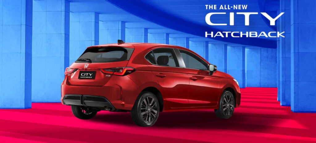 Honda City Hatchback RS 2026 Makin Sulit Diabaikan, Irit BBM dan Dashboard Digitalnya Kena Gaya Urban