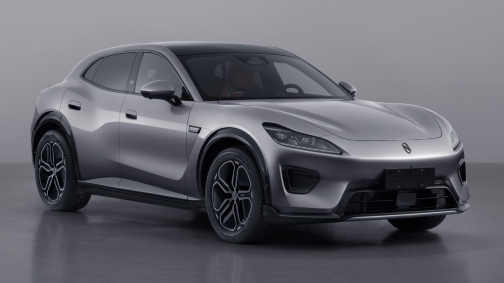 Huawei Dan Chery Siapkan Luxeed RX, Coupe Sporty Ini Siap Tantang Supercar Eropa