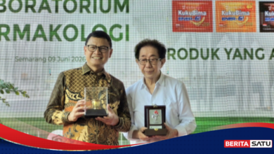 Lab Farmakologi Sido Muncul Diresmikan, Herbal Naik Kelas Lewat Bukti Ilmiah