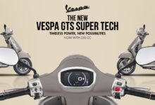 Vespa GTS Super Tech 250 Pakai Mesin Baru, Harga Hampir Rp 100 Juta Bikin Tergoda