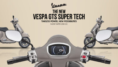 Vespa GTS Super Tech 250 Pakai Mesin Baru, Harga Hampir Rp 100 Juta Bikin Tergoda