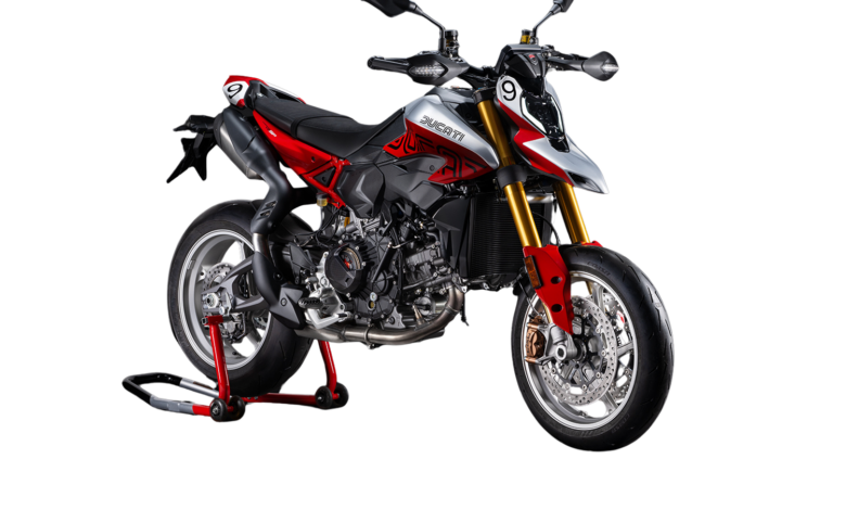 Ducati Hypermotard V2 SP 100, Supermoto Ulang Warna Balap Ketahanan Legendaris