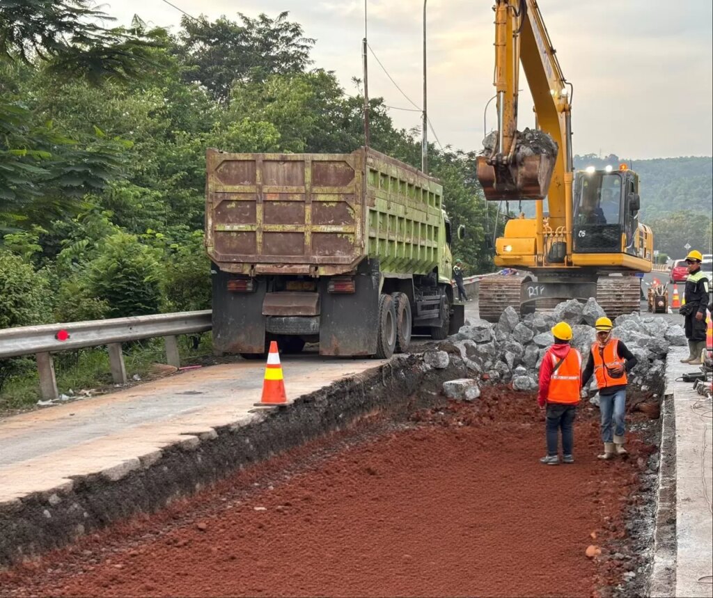 Tol Cipularang dan Padaleunyi Sedang Diperbaiki, Sejumlah Lajur Ditutup hingga 13 Juni