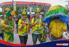 Kursi Kosong Warnai Duel Korea Selatan Vs Ceko, Harga Tiket Diduga Jadi Biang Utama