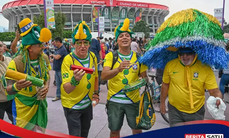 Kursi Kosong Warnai Duel Korea Selatan Vs Ceko, Harga Tiket Diduga Jadi Biang Utama