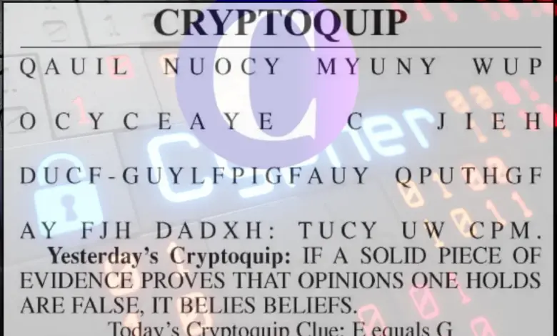 Jawaban Puzzle Hari Ini untuk Jumat 12 Juni 2026, Dari Crossword Hingga Cryptoquip