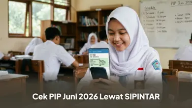 PIP Juni 2026 Cair Lagi, Siswa Kurang Mampu Bisa Cek Status Lewat SIPINTAR