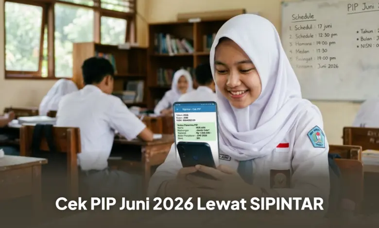 PIP Juni 2026 Cair Lagi, Siswa Kurang Mampu Bisa Cek Status Lewat SIPINTAR