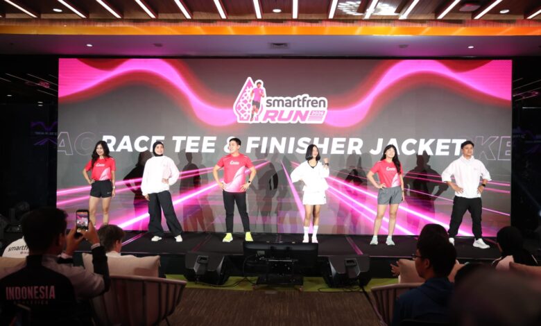 XLSMART Dorong Sinyal Lebih Kuat Lewat SMARTFREN RUN 2026, Target 7.500 Pelari