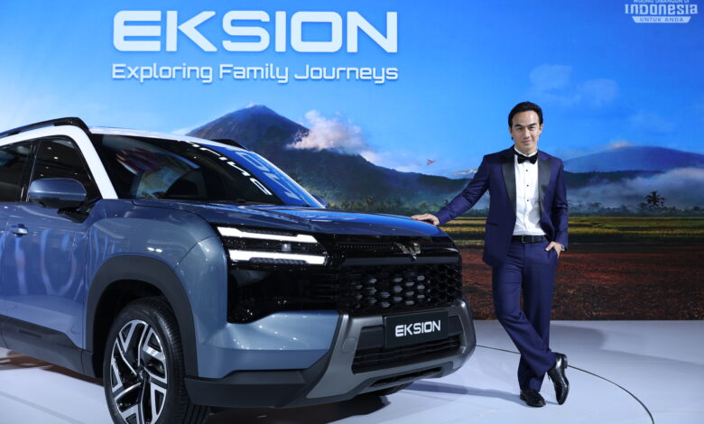 Atap Hitam Bikin Wuling Eksion Terasa Lebih Sporty, Ini Bedanya Varian EX dan Warna Lain
