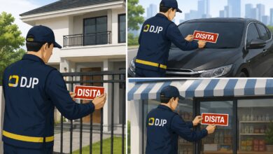 Kanwil DJP Jateng II Sita 28 Aset Penunggak Pajak, Nilai Taksiran Capai Rp 2,05 Miliar