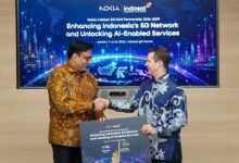 Nokia-Indosat Perkuat 5G dan AI-RAN, Uji Coba Lapangan di Indonesia Kian Dekat