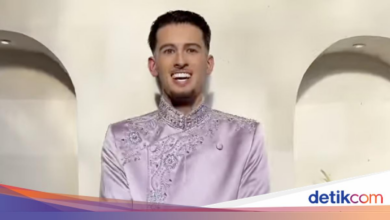 Senyum Justin Hubner Menjelang Akad Nikah dengan Jennifer Coppen, Rangkaian Sakral Dimulai Hari Ini