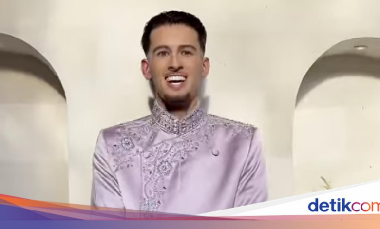 Senyum Justin Hubner Menjelang Akad Nikah dengan Jennifer Coppen, Rangkaian Sakral Dimulai Hari Ini
