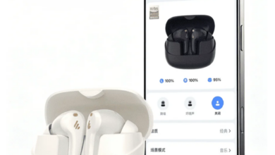 Edifier FitBuds Turbo Datang Terlalu Lengkap, LDAC dan ANC 49dB di Earbuds Murah Ini