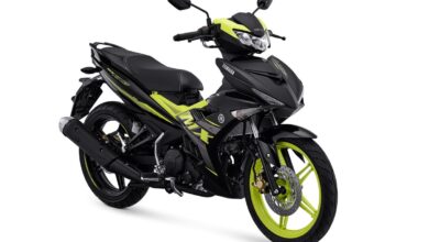 Yamaha MX King 150 Tak Cuma Kencang, Kendalinya Dibuat Lebih Aman Saat Situasi Mendadak