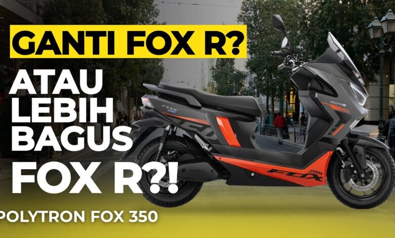 Review Polytron Fox-R 2026, Hematnya Masuk Akal untuk Harian tapi Jarak dan Cas Masih Mengganjal
