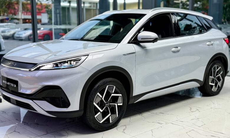BYD Atto 3 Superior 2026 Makin Menggoda, Harga Segini Dapat Baterai Lebih Besar dan Fitur Premium