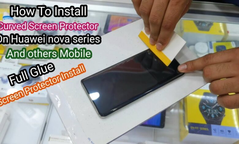Pasang Tempered Glass di HP Layar Lengkung Tak Sesulit Itu, Kuncinya Justru Ada di Tahap Ini