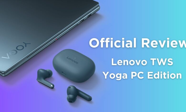 Lenovo Rilis TWS Yoga, Pindah dari Laptop ke Ponsel Kini Cukup Tiga Ketukan