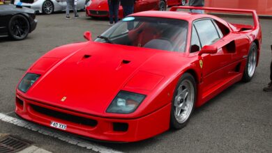 Ferrari F40 Bekas Bos F1 Ini Tak Biasa, Spek Balap Legal Jalanannya Ditaksir Rp 79 Miliar