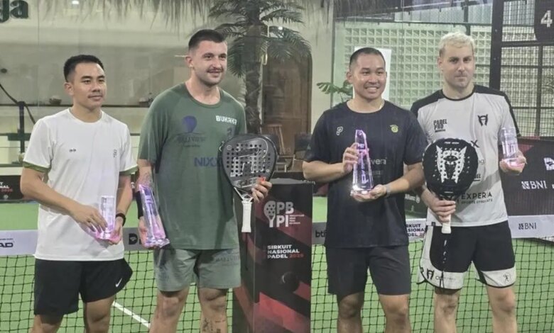 PBPI Wajibkan Pelatih Padel Bersertifikat FIP, Standar Baru Pembinaan Nasional Dimulai