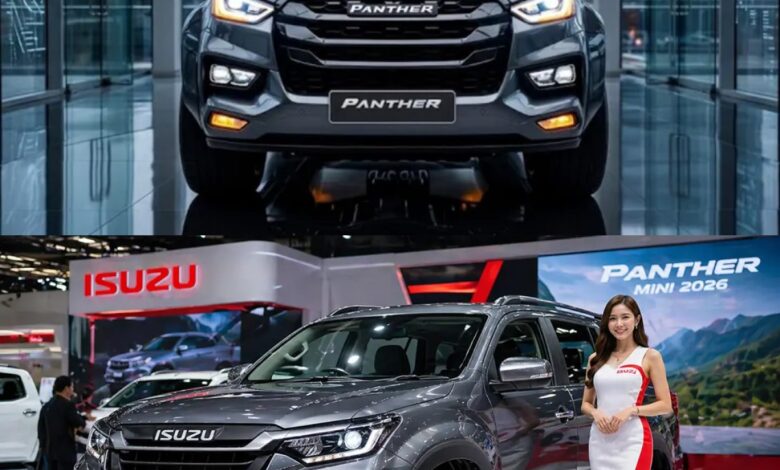 Panther Mini 2026 Bawa Harapan Lama, MPV Diesel 20 Km/L yang Bisa Bikin Rival Waswas