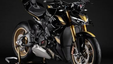 Ducati Streetfighter V4 S Edisi 100 Tahun, Livery Hitam-Emasnya Cuma Untuk Kolektor