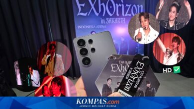 Rekam Layar LCD Konser EXO Tanpa Flicker, Kuncinya Cuma Turunkan Shutter Speed