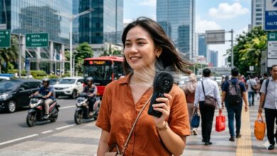 Kepanasan di Mana-Mana, Airvy Bikin Kipas Portable yang Hembusannya Tak Main-Main