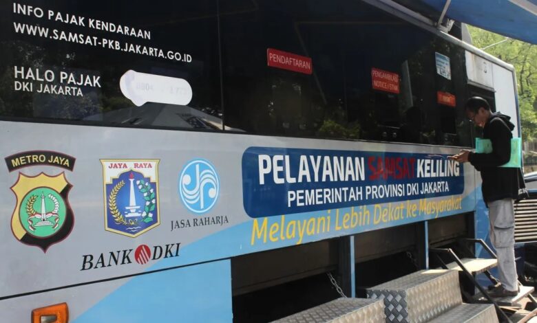 Jadwal Samsat Keliling Jadetabek 10 Juni 2026, Ini Lokasi yang Paling Mudah Didatangi Pagi Ini