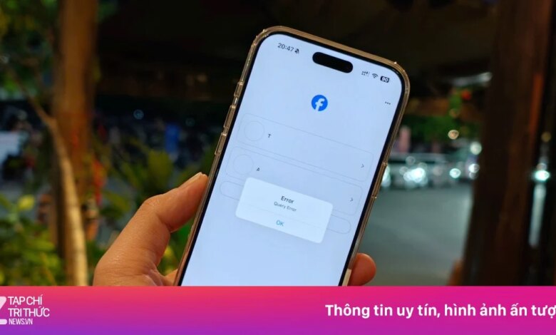 Facebook Tumbang Serentak di Banyak Negara, Pengguna Tersingkir dari Akun Tanpa Peringatan