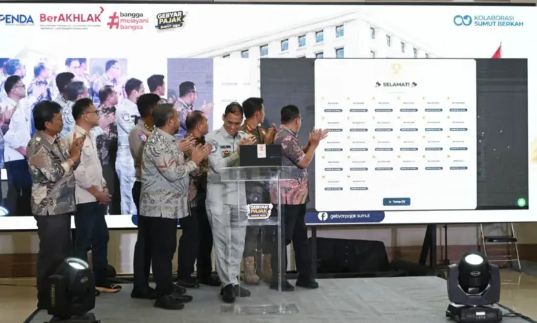 Pemprov Sumut Undi 936 Hadiah Pajak, Apresiasi Untuk Warga Taat Bayar Tepat Waktu