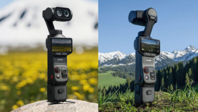 Insta360 Luna Ultra Menantang DJI, Kamera Saku Dual-Lens Ini Punya Layar yang Bisa Dilepas