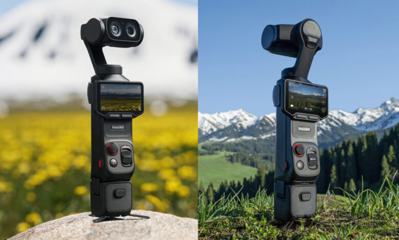 Insta360 Luna Ultra Menantang DJI, Kamera Saku Dual-Lens Ini Punya Layar yang Bisa Dilepas