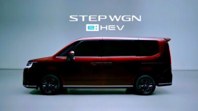 Honda Step WGN e:HEV 2026, MPV Hampir 5 Meter yang Tetap Irit untuk Keluarga Besar