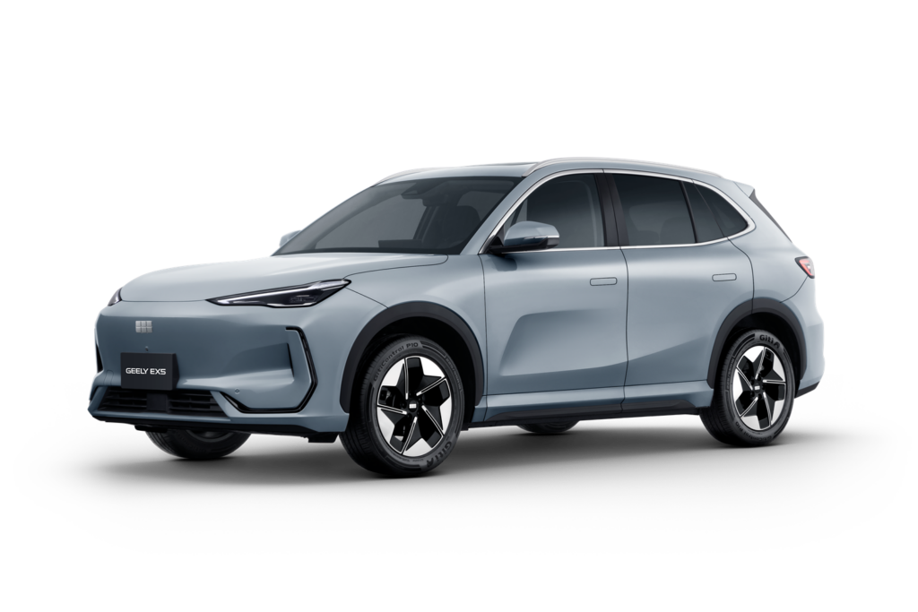 Geely EX5 Naik Kelas, Tenaga Tembus 328 HP dan Wajahnya Makin Agresif