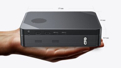 GPD BOX Tampil Beda, Mini PC Ini Singkirkan Adaptor Besar Tanpa Korbankan Tenaga