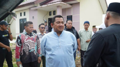 21 Rumah Relokasi Diserahkan, Janji Pemkab PPU Untuk Korban Kebakaran Pasar ITCI