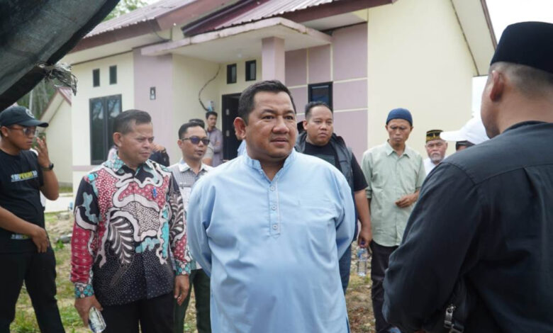 21 Rumah Relokasi Diserahkan, Janji Pemkab PPU Untuk Korban Kebakaran Pasar ITCI