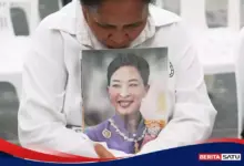 Sakit Sejak Kolaps, Putri Sulung Raja Thailand Wafat Di Usia 47 Tahun