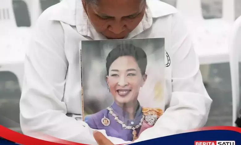 Sakit Sejak Kolaps, Putri Sulung Raja Thailand Wafat Di Usia 47 Tahun