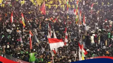 Demo Memadatkan Pusat Jakarta, MRT Tutup 3 Akses Stasiun Sementara
