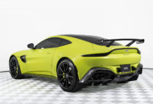 Aston Martin Siapkan Vantage Paling Brutal, Sayap Belakangnya Masih Tak Main-Main