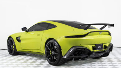 Aston Martin Siapkan Vantage Paling Brutal, Sayap Belakangnya Masih Tak Main-Main