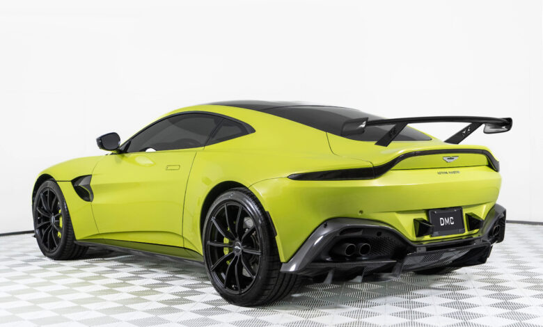 Aston Martin Siapkan Vantage Paling Brutal, Sayap Belakangnya Masih Tak Main-Main