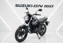 Suzuki GN 160 Hadirkan Nostalgia Retro, Mesin 160cc Siap Bawa Gaya Klasik ke Jalan Harian