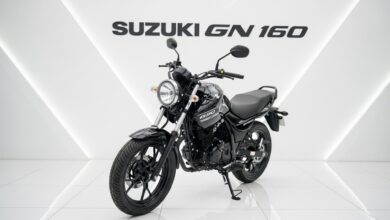 Suzuki GN 160 Hadirkan Nostalgia Retro, Mesin 160cc Siap Bawa Gaya Klasik ke Jalan Harian