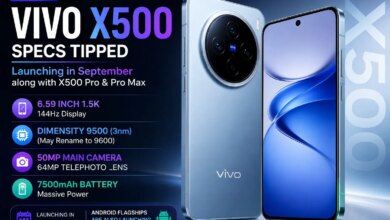 Vivo X500 Siap Bawa Dimensity 9500 Dan Baterai 7.500mAh, Flagship Kompak Yang Bikin Rival Waspada