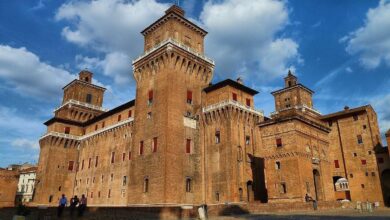 Kastil Estense Di Ferrara, Benteng Yang Lahir Dari Pemberontakan Dan Kini Jadi Ikon Kota